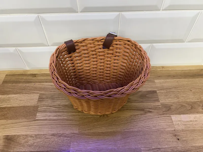 Tan Kids Front Basket-1