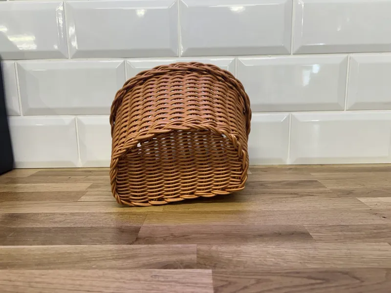 Tan Kids Front Basket-4