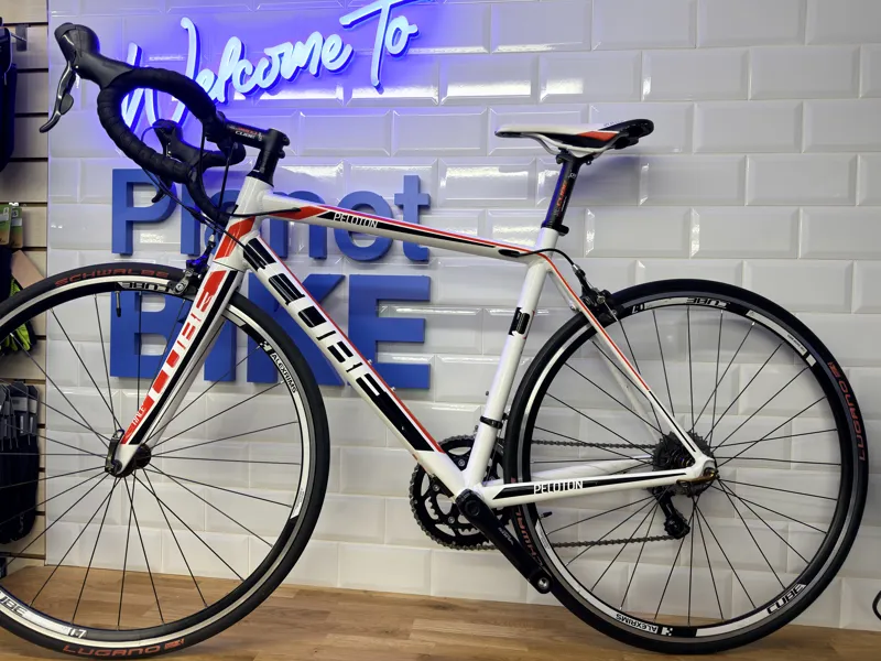 CUBE PELOTON RED/BLACK 56CM - PRE-LOVED-6