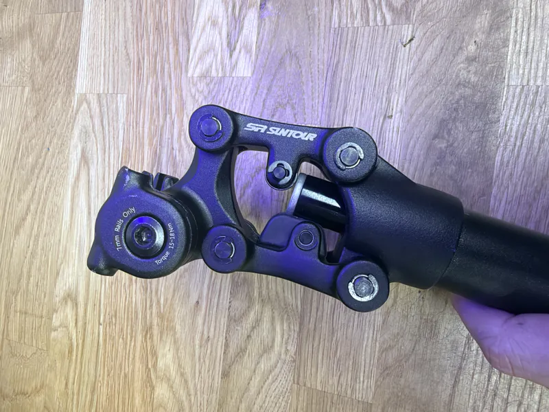 SR Suntour NVX 31.6mm - Without original packaging-2