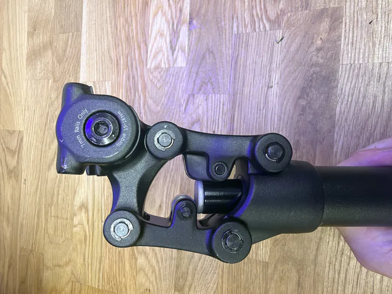 SR Suntour NVX 31.6mm - Without original packaging-3
