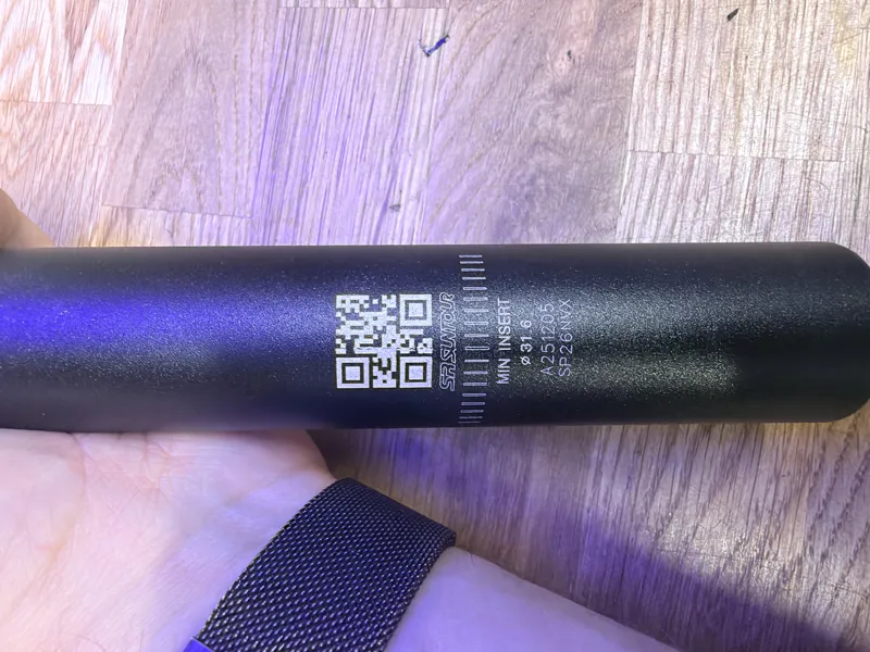 SR Suntour NVX 31.6mm - Without original packaging-4