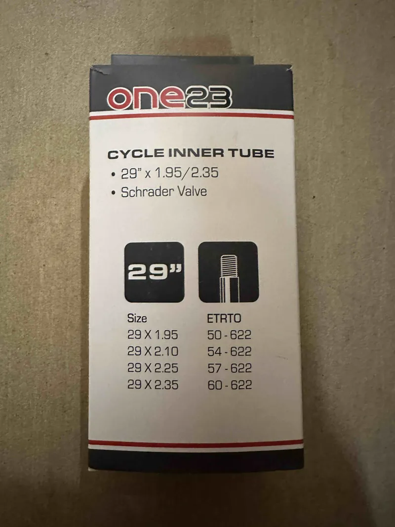 ONE23 TUBE 29x1.95/2.35 SV