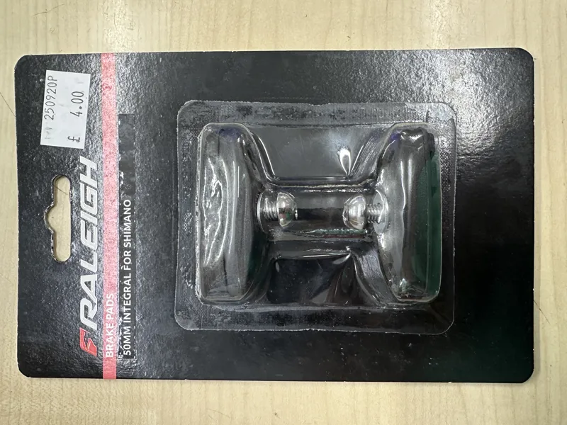 RALEIGH BRAKE PADS FOR 50MM INTEGRAL FOR SHIMANO