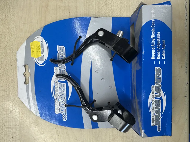 ETC CANTILEVER LEVERS BLACK ALLOY