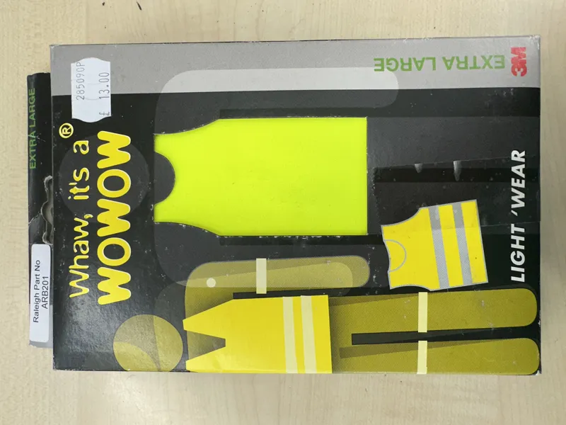 RALEIGH HIGH-VIS VEST - XL