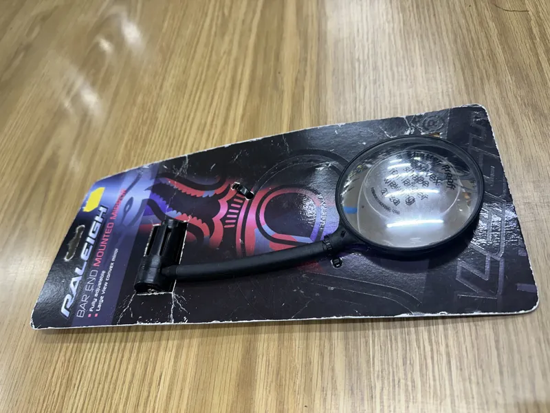 RALEIGH BAR END MOUNTED MIRROR