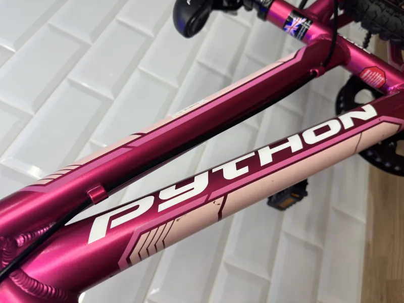 Python Rock 18 Pink - PRE-LOVED-4