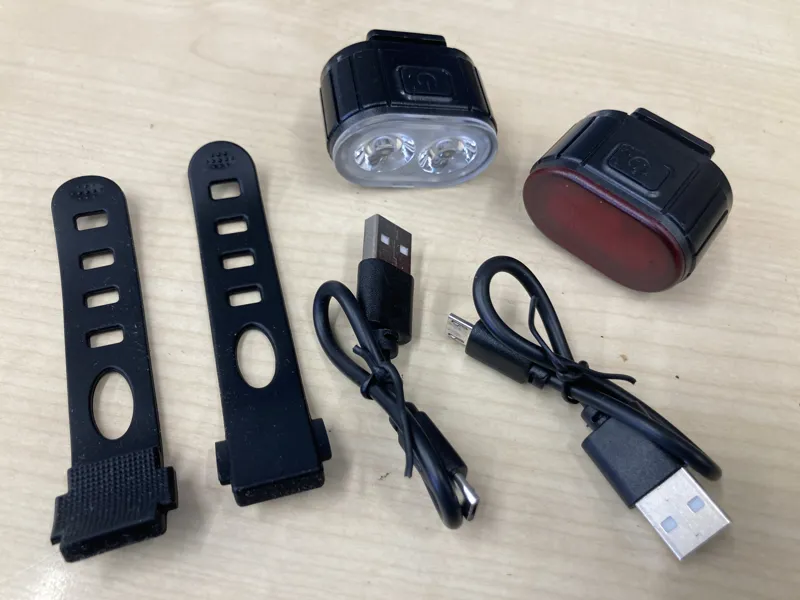 MINI USB RECHARGABLE BIKE LIGHTS-1