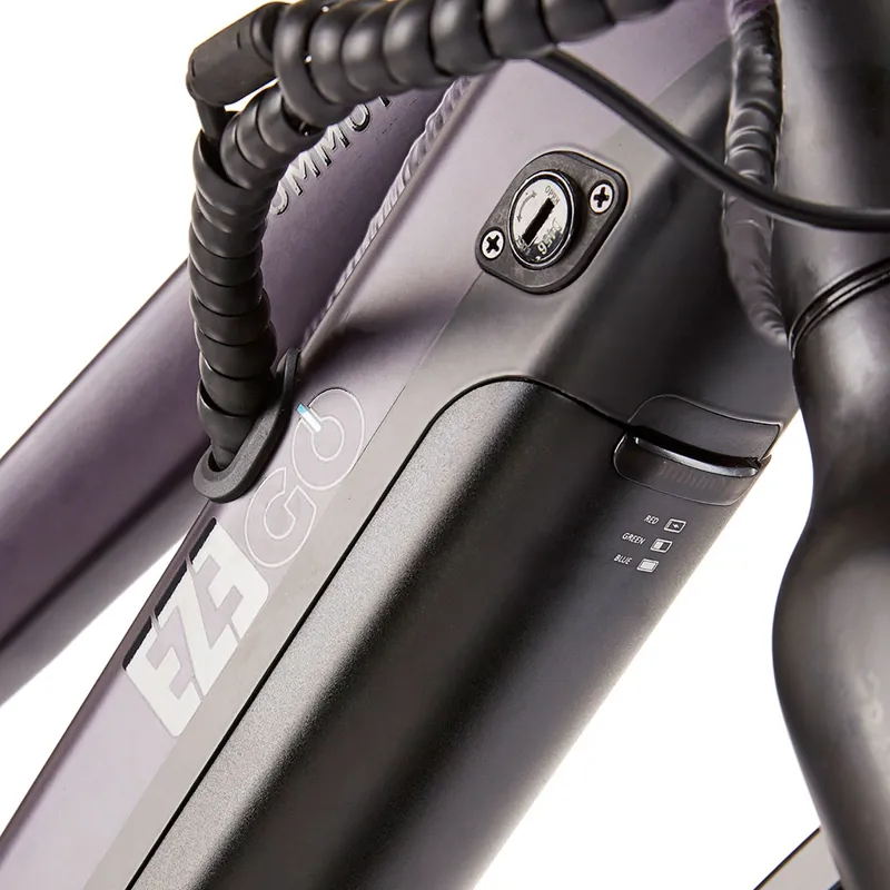 EZEGO Commute INT Unisex - Purple-2