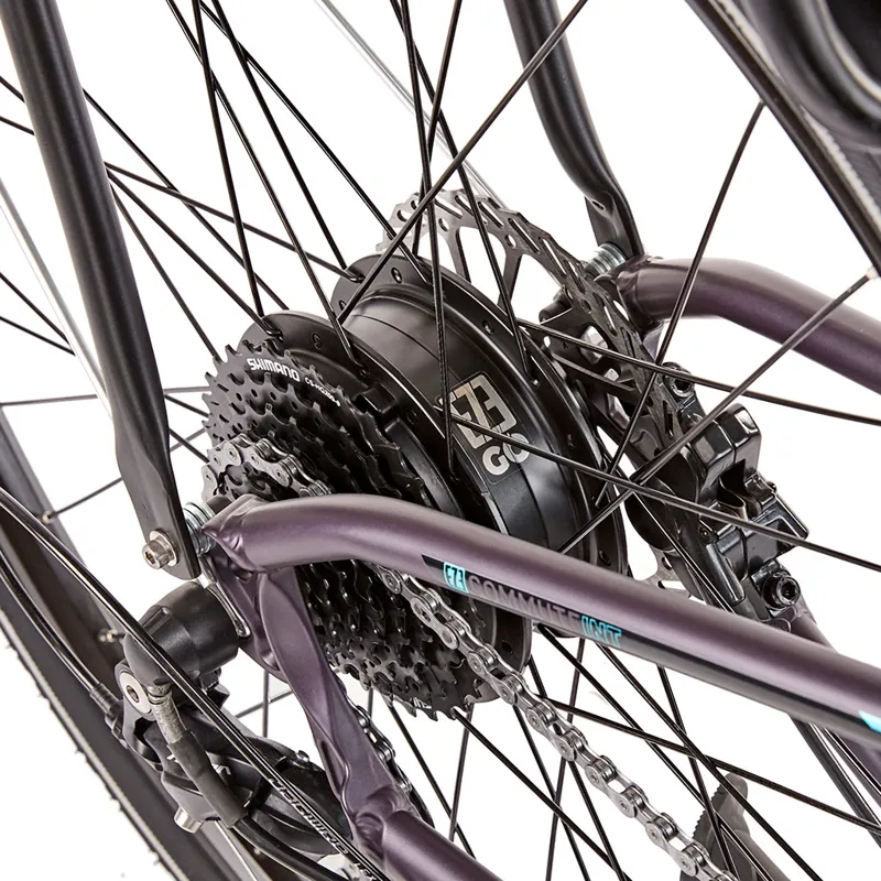 EZEGO Commute INT Unisex - Purple-10