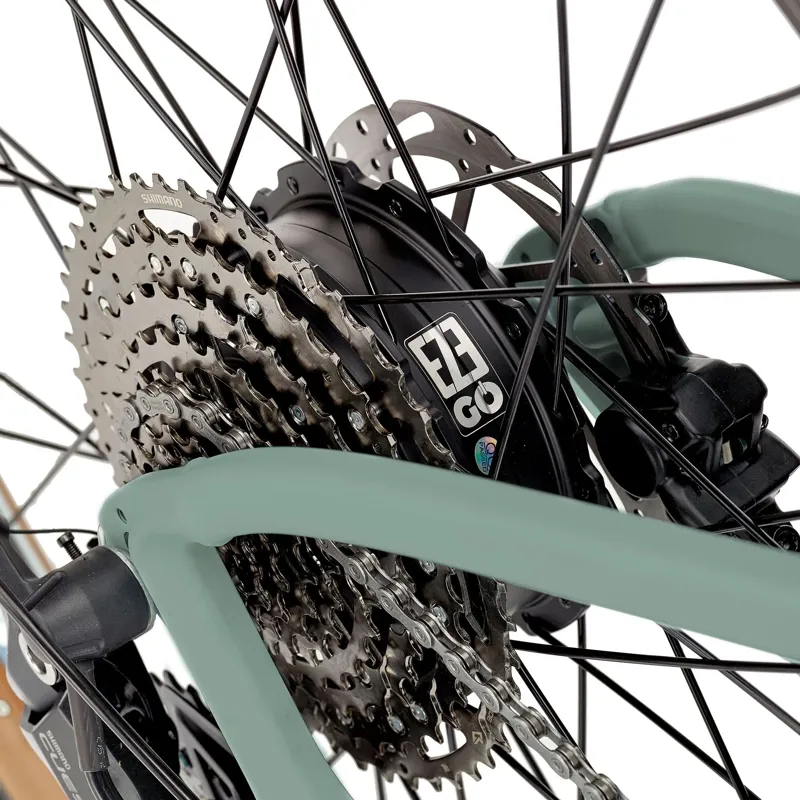 EZEGO Trail Destroyer II - Army Green-4