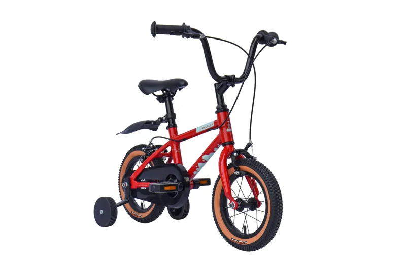 RALEIGH POP 12 WHEEL / 8.5 FRAME - RED-1