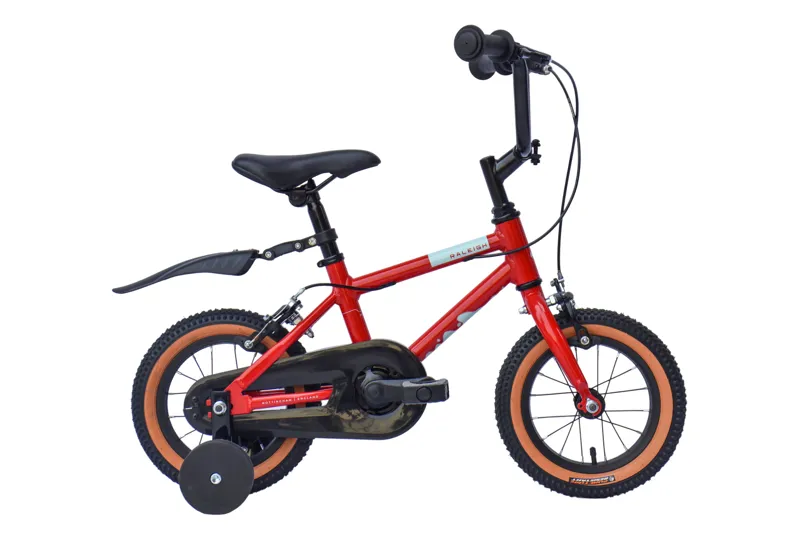 RALEIGH POP 12 WHEEL / 8.5 FRAME - RED
