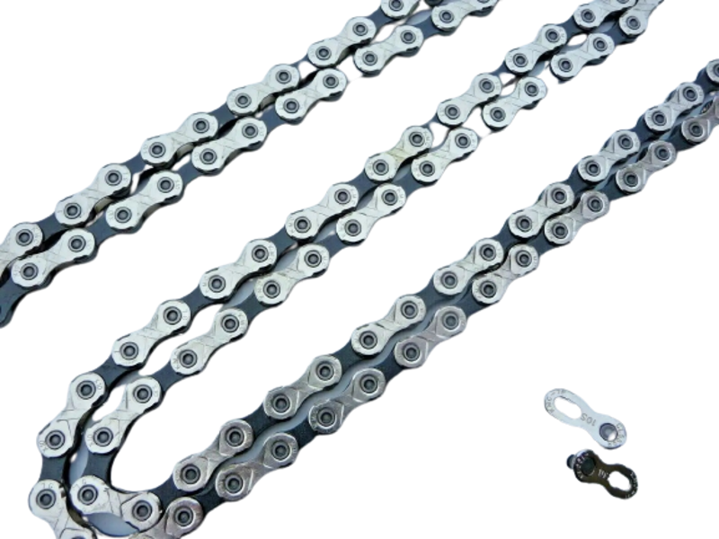 KMC 10 SPEED CHAIN SILVER