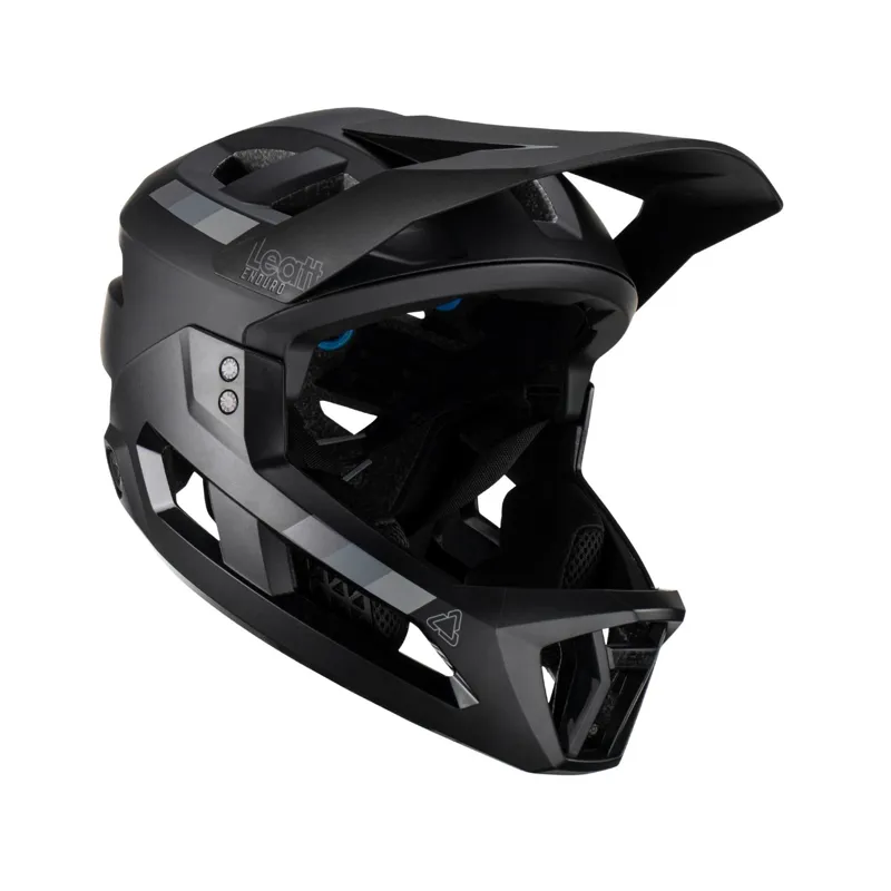 Leatt MTB Enduro 2.0 Junior XS Helmet in Stealth