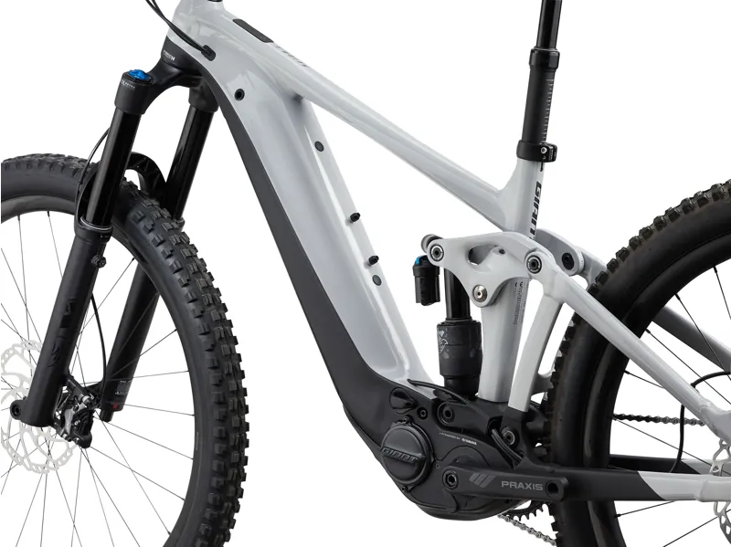 Giant Reign E+ 1 MX Pro eMountain Bike in Good Grey/Black-2