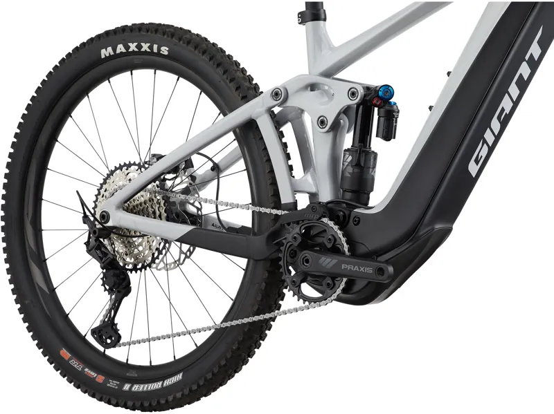 Giant Reign E+ 1 MX Pro eMountain Bike in Good Grey/Black-3