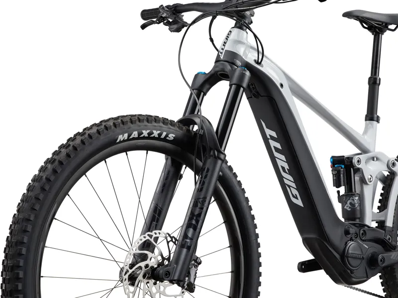 Giant Reign E+ 1 MX Pro eMountain Bike in Good Grey/Black-4