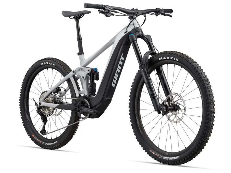 Giant Reign E+ 1 MX Pro eMountain Bike in Good Grey/Black-1