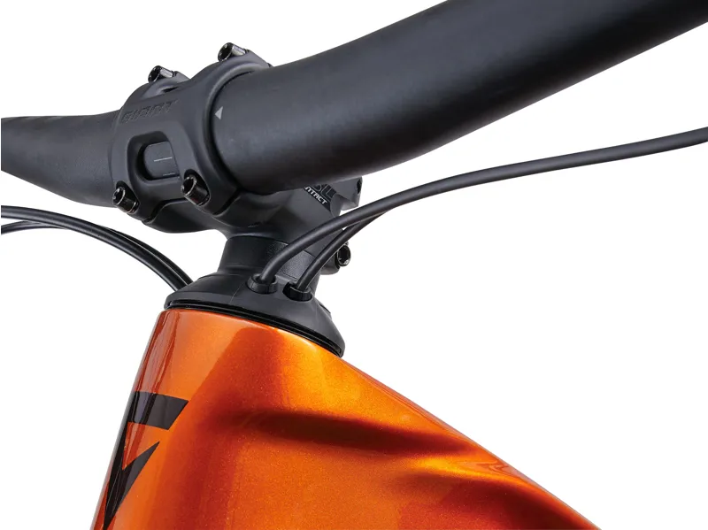 Giant Trance X Advanced E+ EL 2 25km/H Electric Mountain Bike in Amber Glow/Cordovan-7