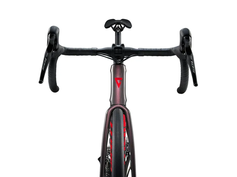 Giant Defy Advanced 2 Road Bike in Tiger Red-5