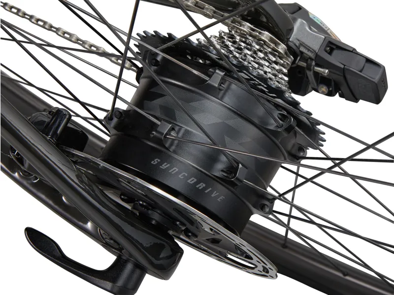 Giant Defy Advanced E+ Elite 1 E-Road Bike In Raw Carbon-6