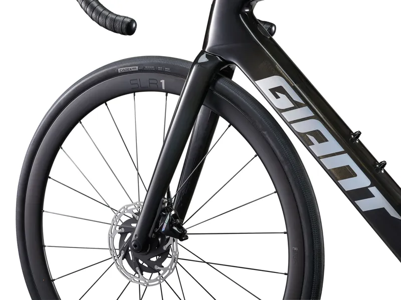 Giant Defy Advanced E+ Elite 1 E-Road Bike In Raw Carbon-7