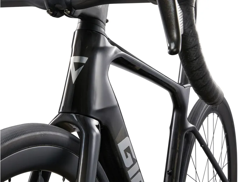 Giant Defy Advanced E+ Elite 1 E-Road Bike In Raw Carbon-8
