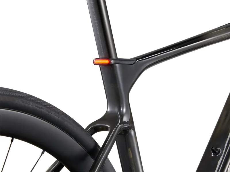 Giant Defy Advanced E+ Elite 1 E-Road Bike In Raw Carbon-9