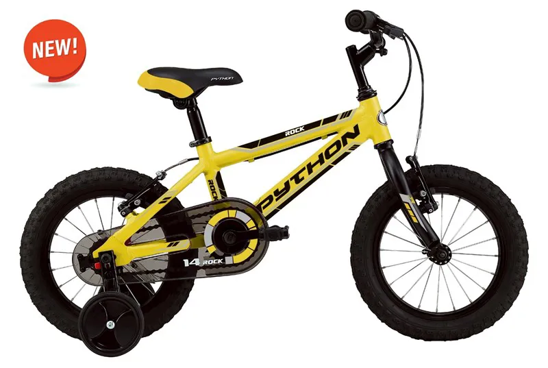 Python Rock 14 Yellow