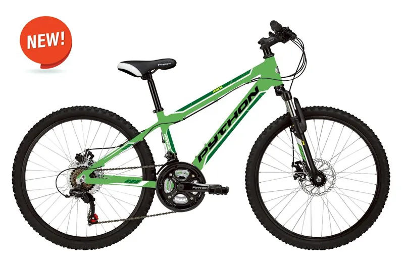 PYTHON 24 ROCK BOYS DD FS SHIMANO 18SPD