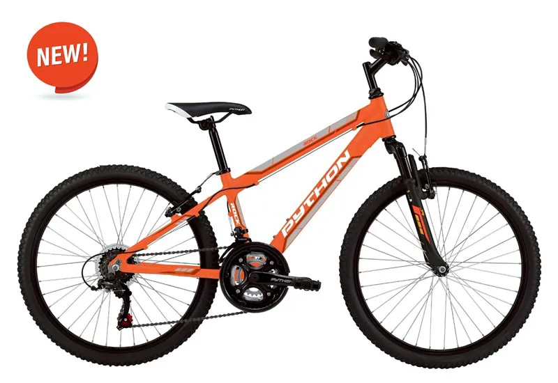 PYTHON 24 ROCK BOYS FS SHIMANO 18SPD