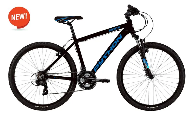 PYTHON 26 ROCK GENTS FS SHIMANO 21SPD - BLUE/BLACK