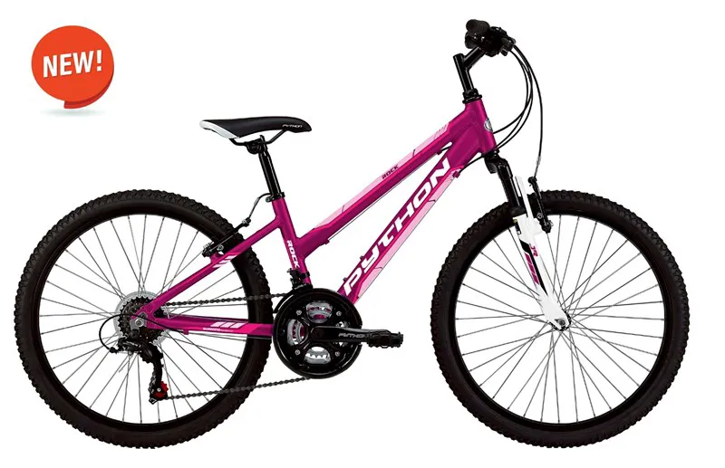 PYTHON 24 ROCK GIRLS FS SHIMANO 18SPD
