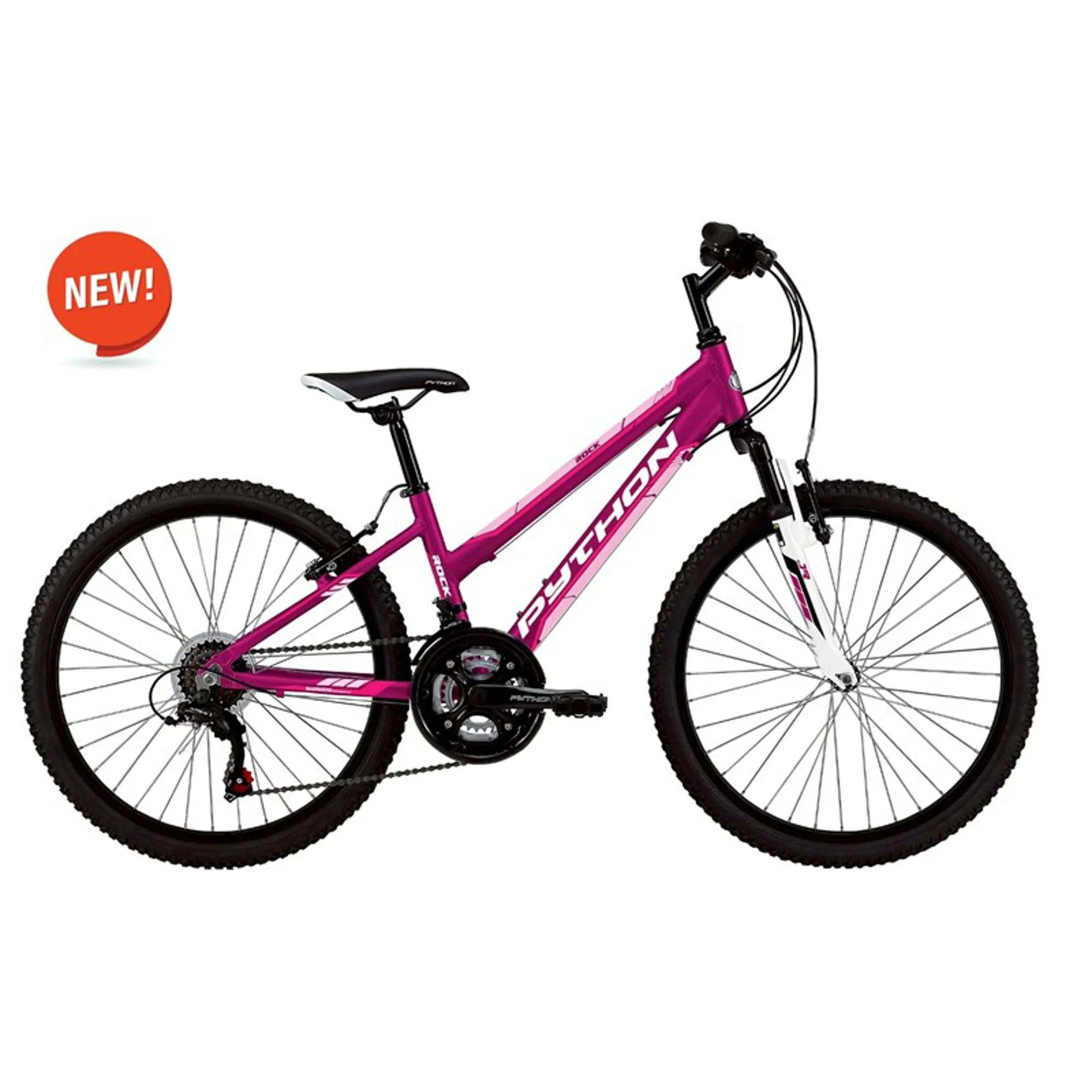 Python Rock Fs 26 PYTHON 24 ROCK GIRLS FS SHIMANO 18SPD