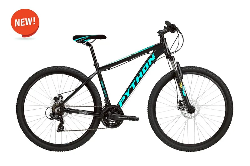 PYTHON TRAIL FS DD BLACK / BLUE
