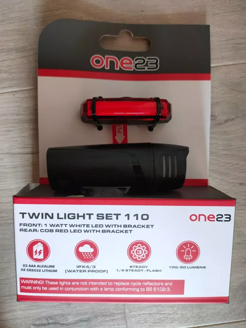 ONE23 TWIN LIGHT SET 110