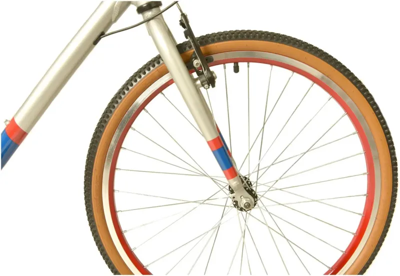 Raleigh Pop 24 Kids Bike in Silver-3