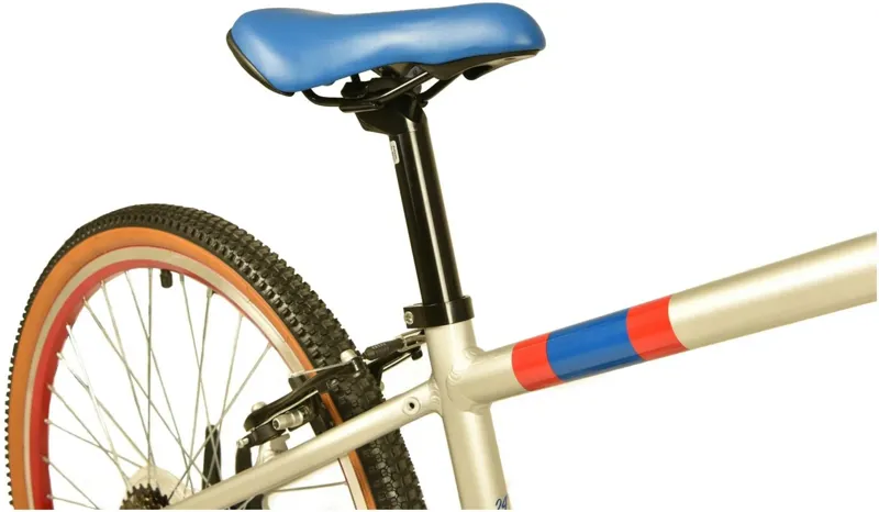 Raleigh Pop 24 Kids Bike in Silver-4