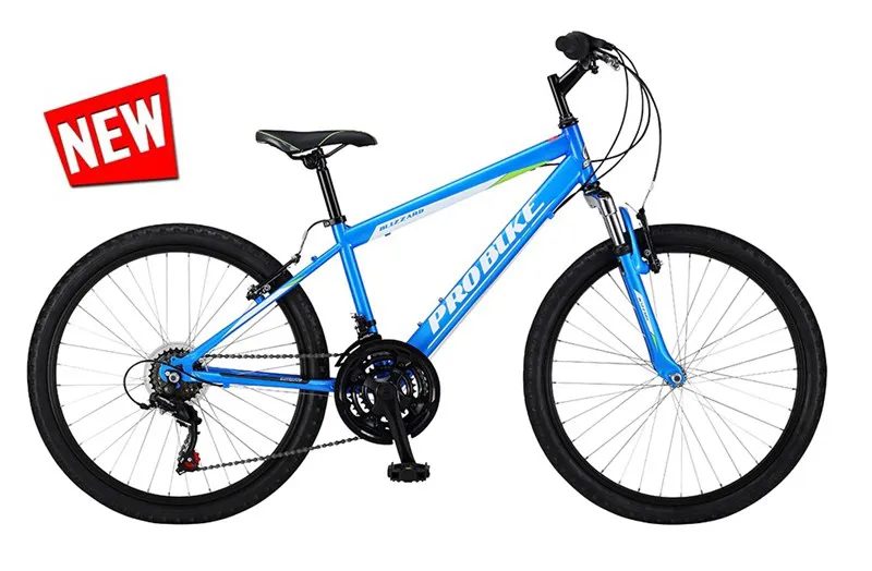 BLIZZARD 24 18SPD REVO FT SUS BLUE