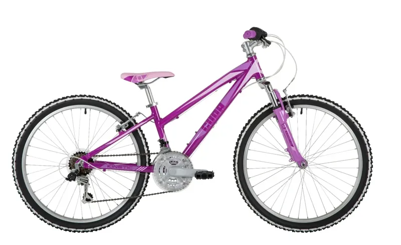Cuda Kinetic Junior Bike Purple 24