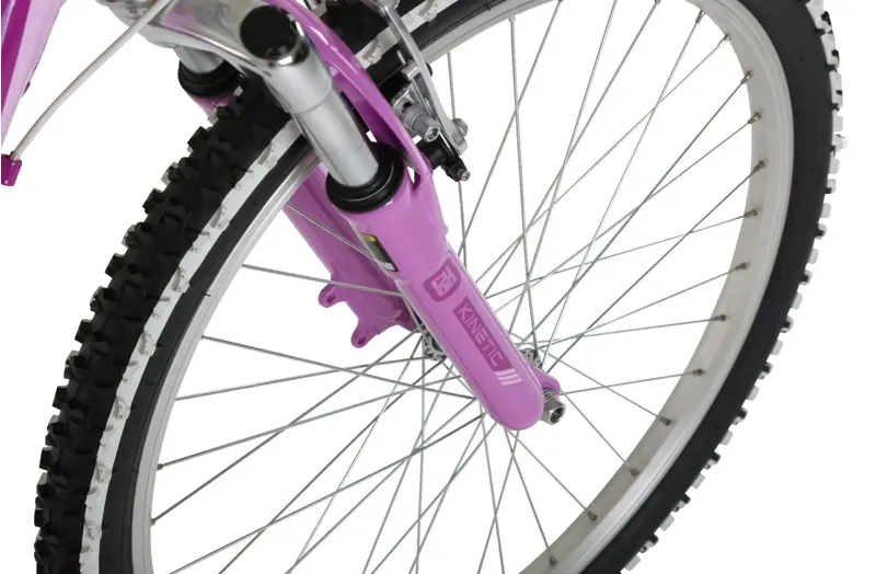 Cuda Kinetic Junior Bike Purple 24-2