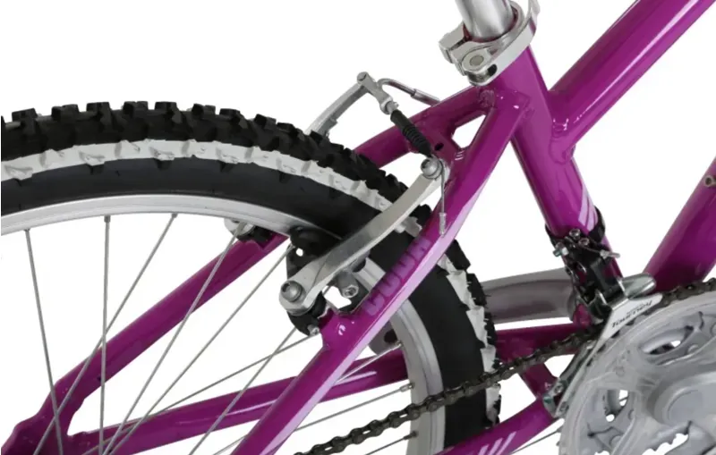 Cuda Kinetic Junior Bike Purple 24-3