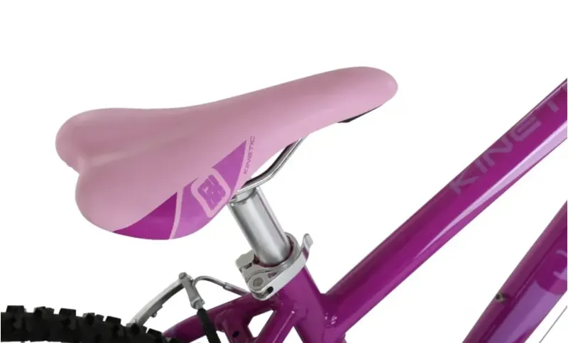 Cuda Kinetic Junior Bike Purple 24-4