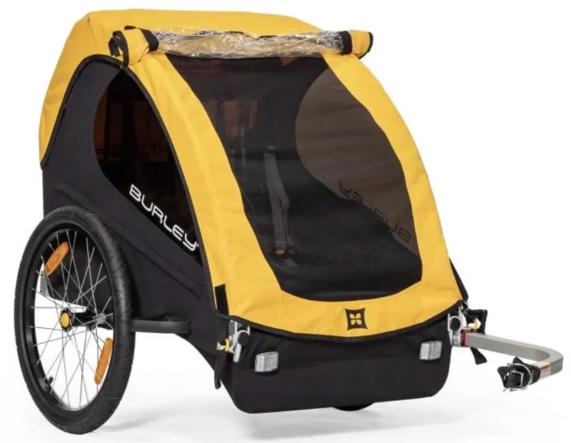 BURLEY BEE TRAILER - YELLOW