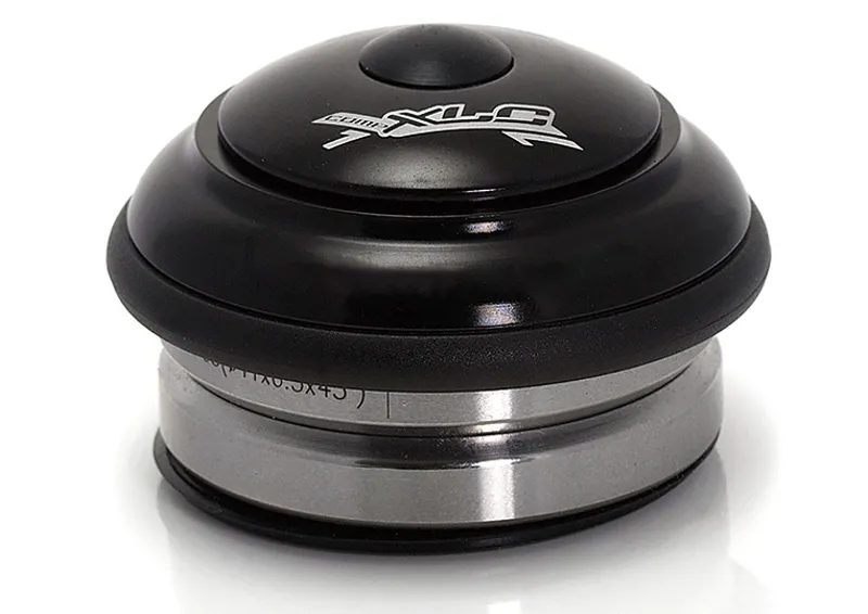 XLC H.SET 1 1/8 IS BLACK