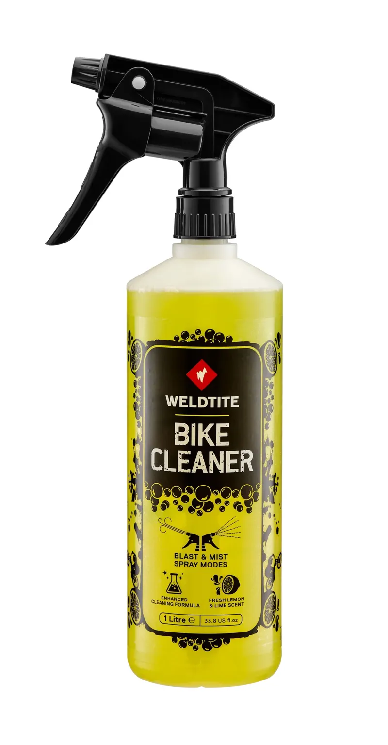 WELDTITE BIKE CLEANER YELLOW