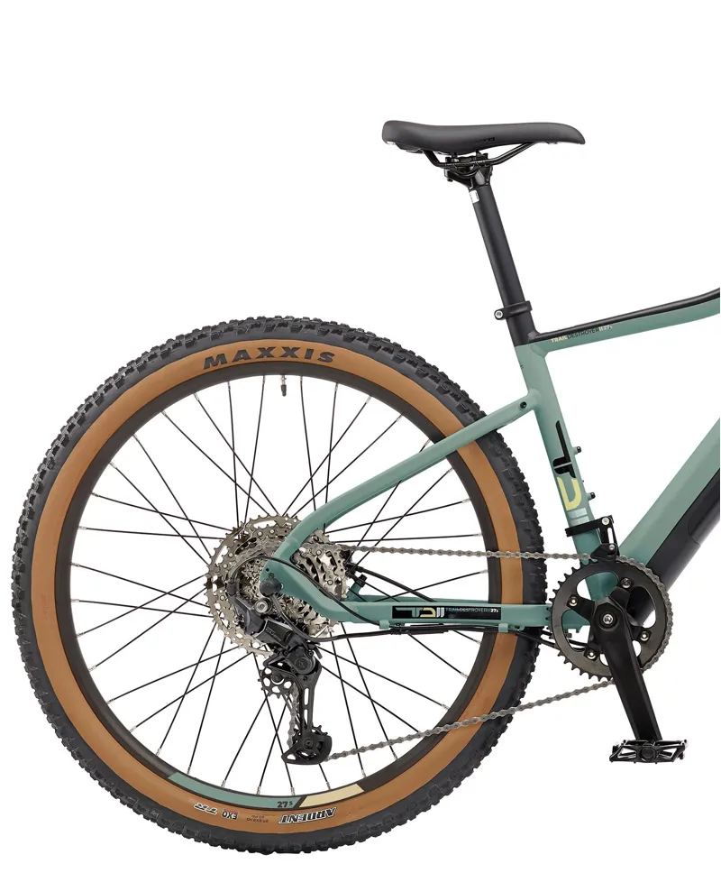 EZEGO Trail Destroyer II - Army Green-1