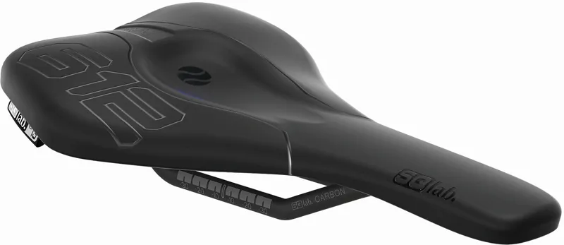 Sqlab Saddle 612 Ergowave Carbon BLACK 1